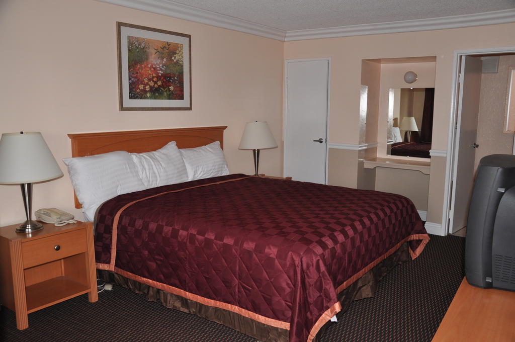 Americas Best Value Inn - Downtown Oakland/Lake Merritt Buitenkant foto