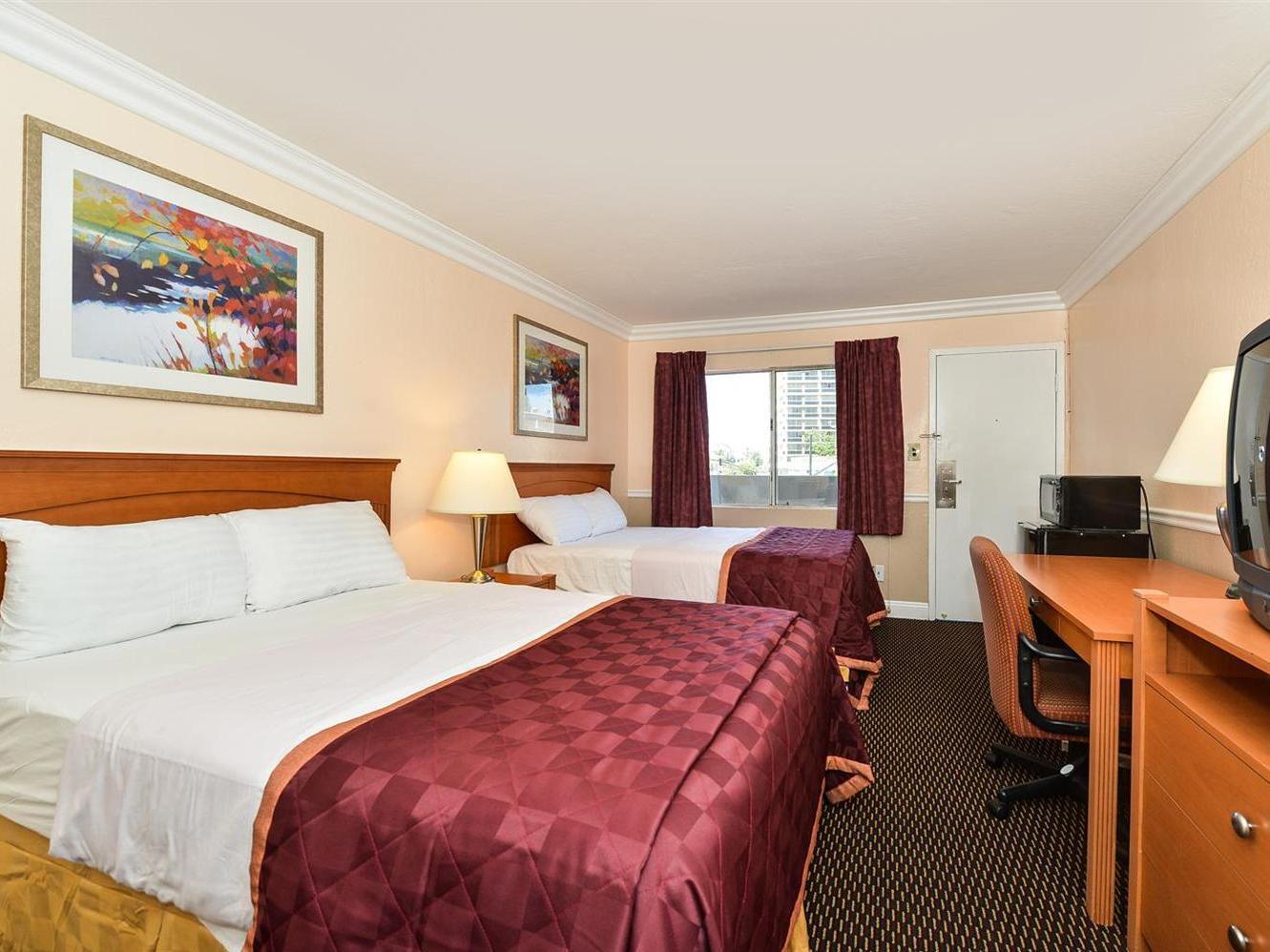 Americas Best Value Inn - Downtown Oakland/Lake Merritt Buitenkant foto