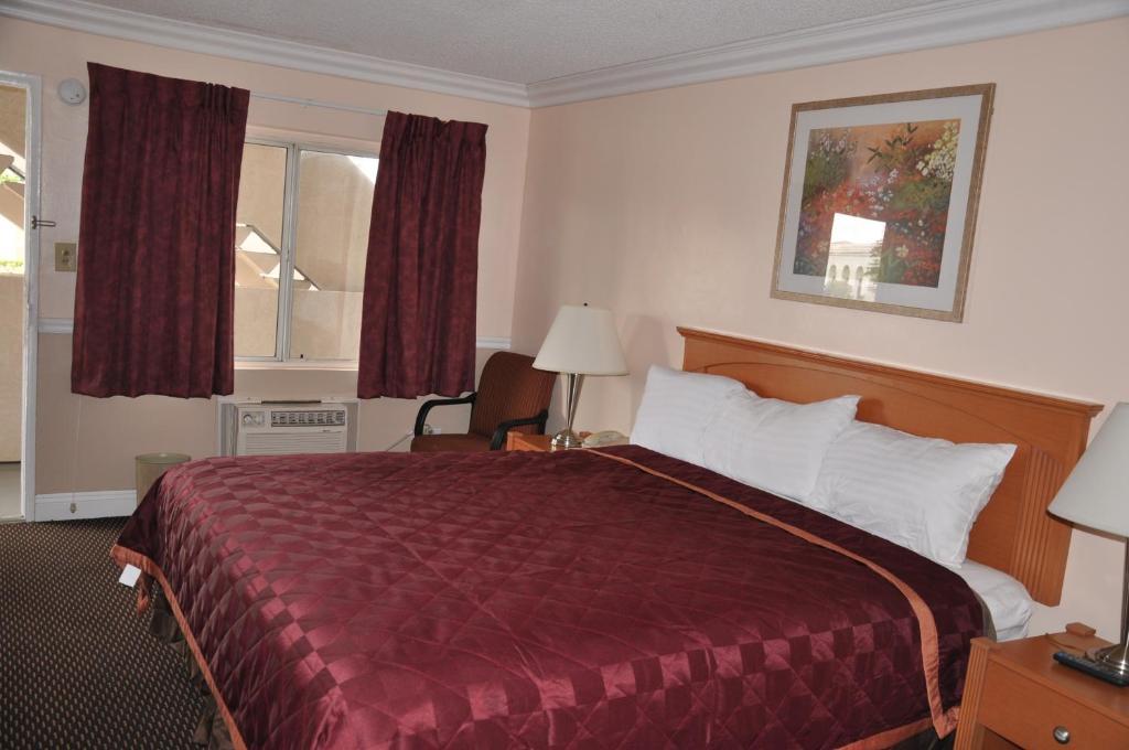 Americas Best Value Inn - Downtown Oakland/Lake Merritt Kamer foto