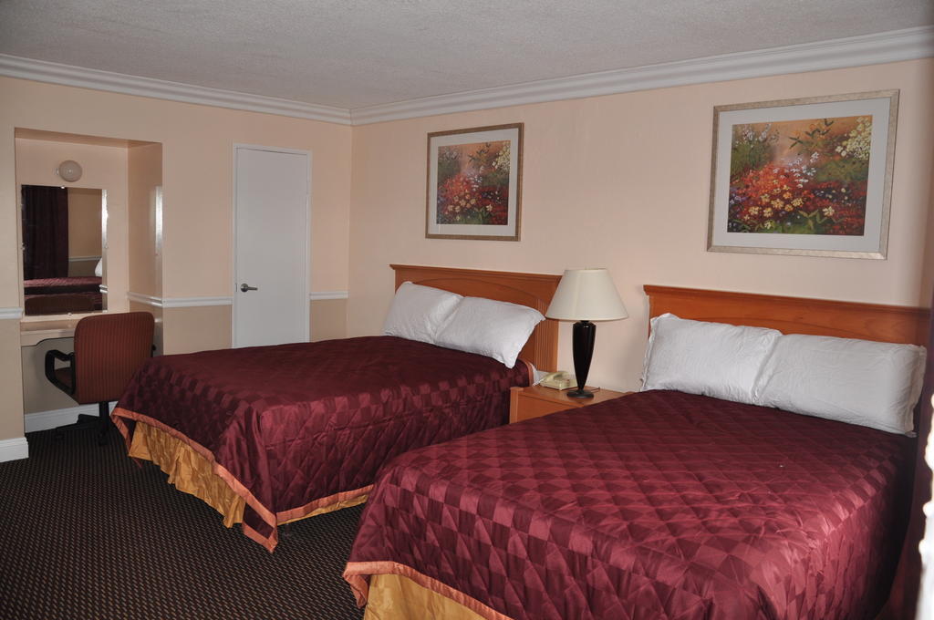Americas Best Value Inn - Downtown Oakland/Lake Merritt Kamer foto